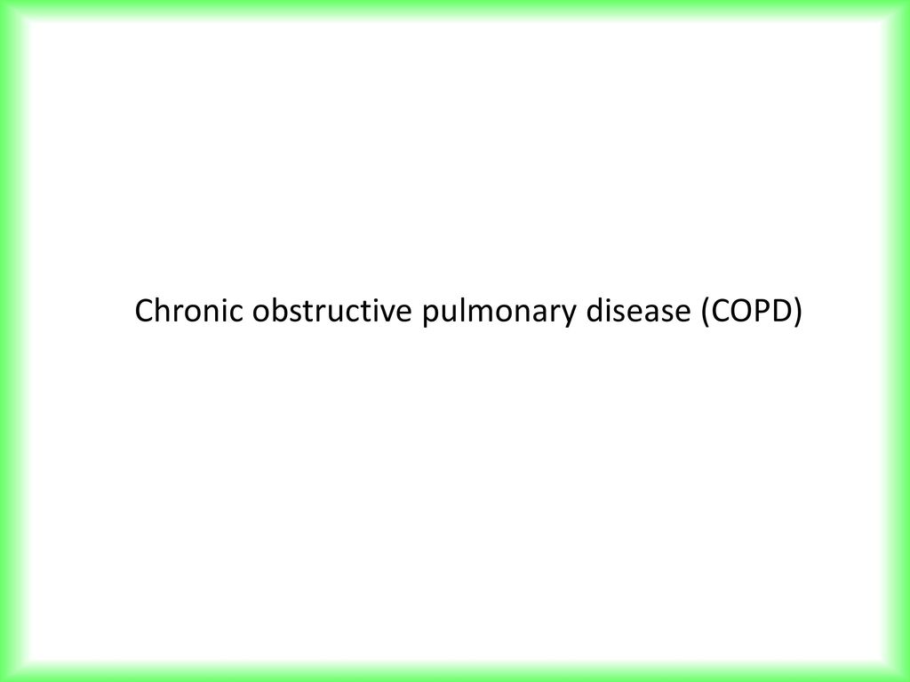 Pathophysiology of asthma and chronic obstructive pulmonary disease ...