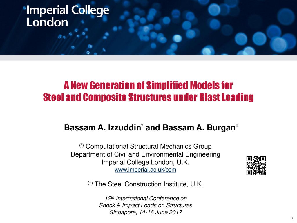 A New Generation of Simplified Models for Steel and Composite Structures under Blast Loading
