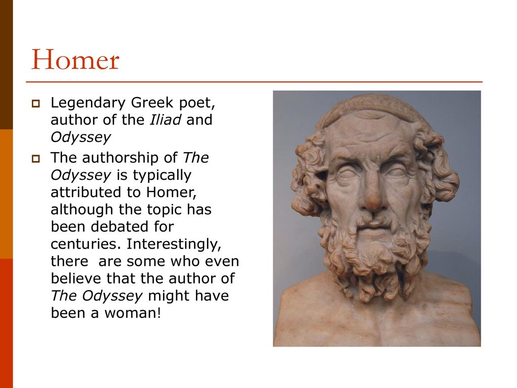 who is the author of the odyssey