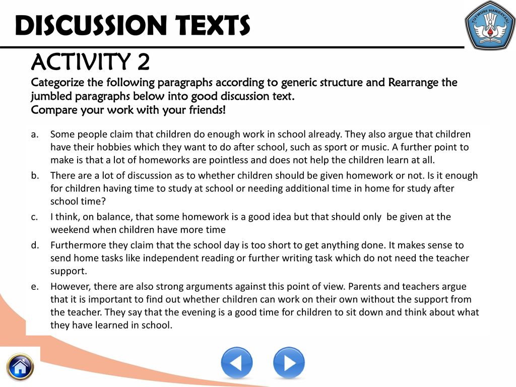 Profesional Learning Discussion Texts Ppt Video Online