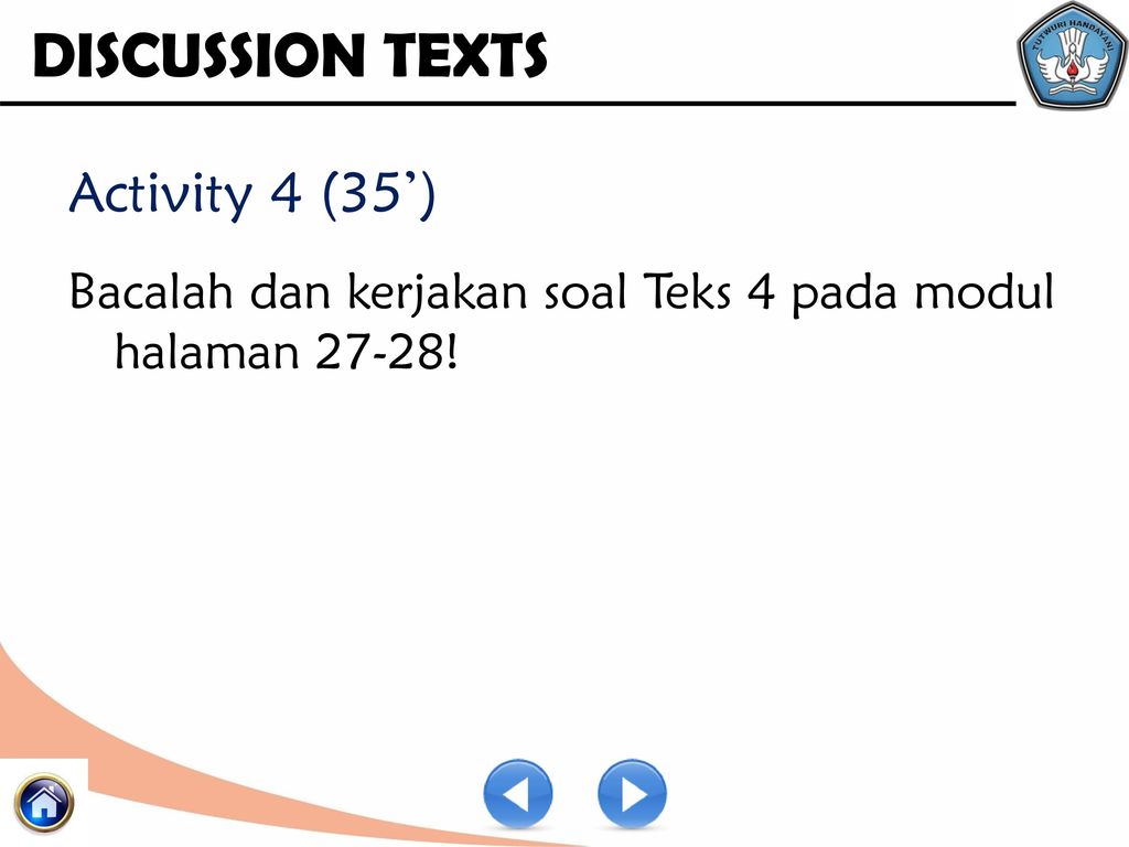 Profesional Learning Discussion Texts Ppt Video Online