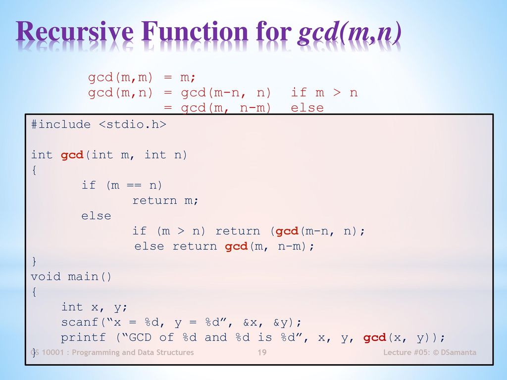 Programming and Data Structures - ppt download