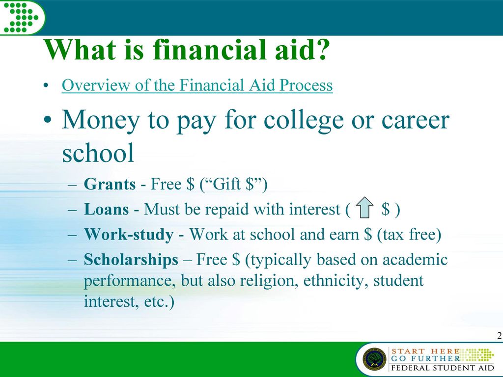 Finding Money for College - ppt download