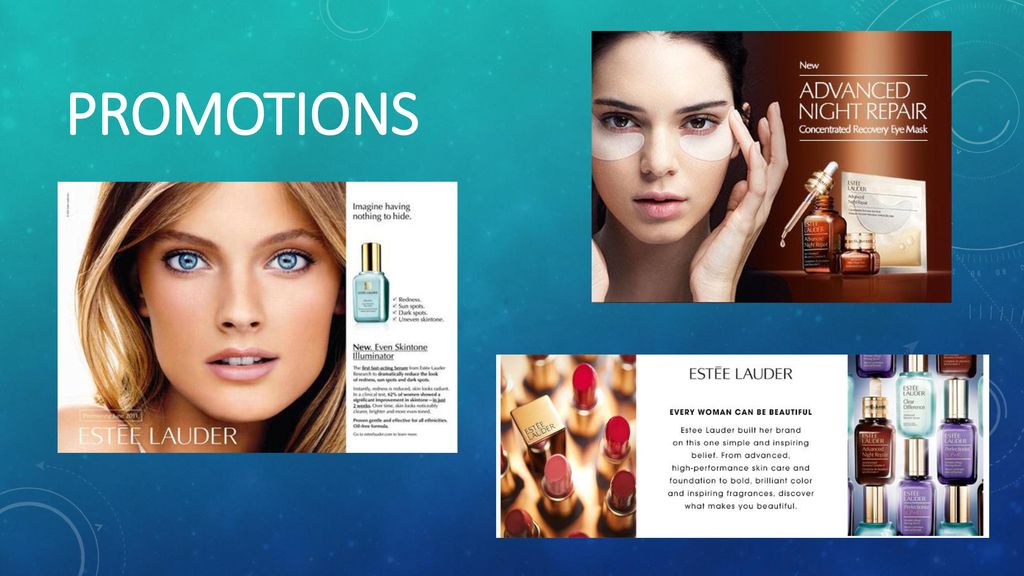 ESTEE LAUDER MADE IN THE SHADE. - ppt download