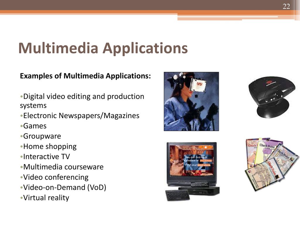 Multimedia technologies презентация