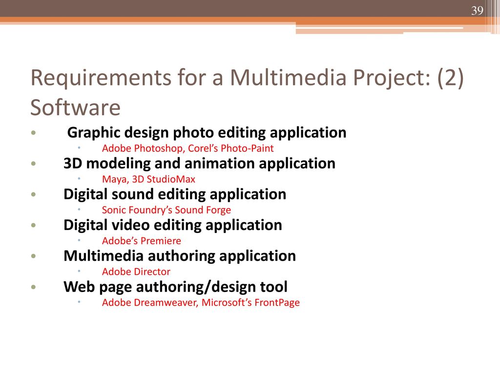 Multimedia Technology Ppt Download