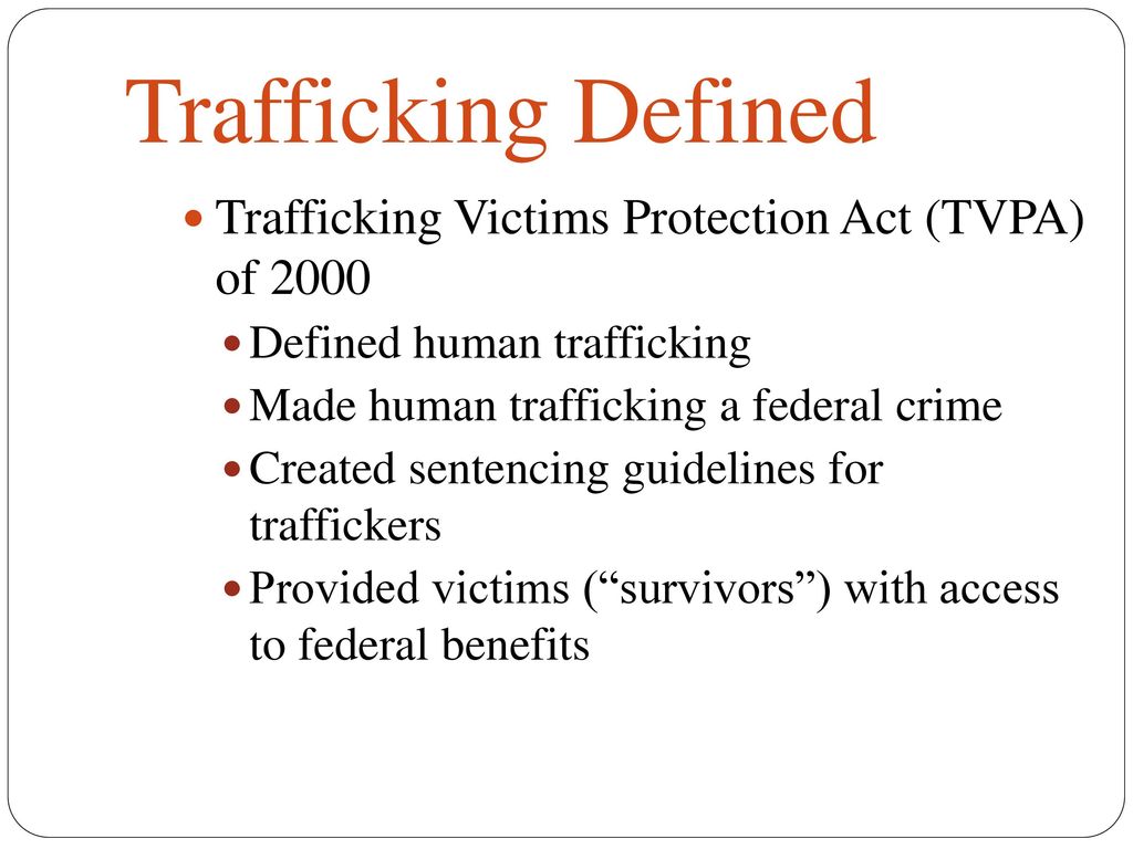 human trafficking judy hale reed, lauren sullivan - ppt download