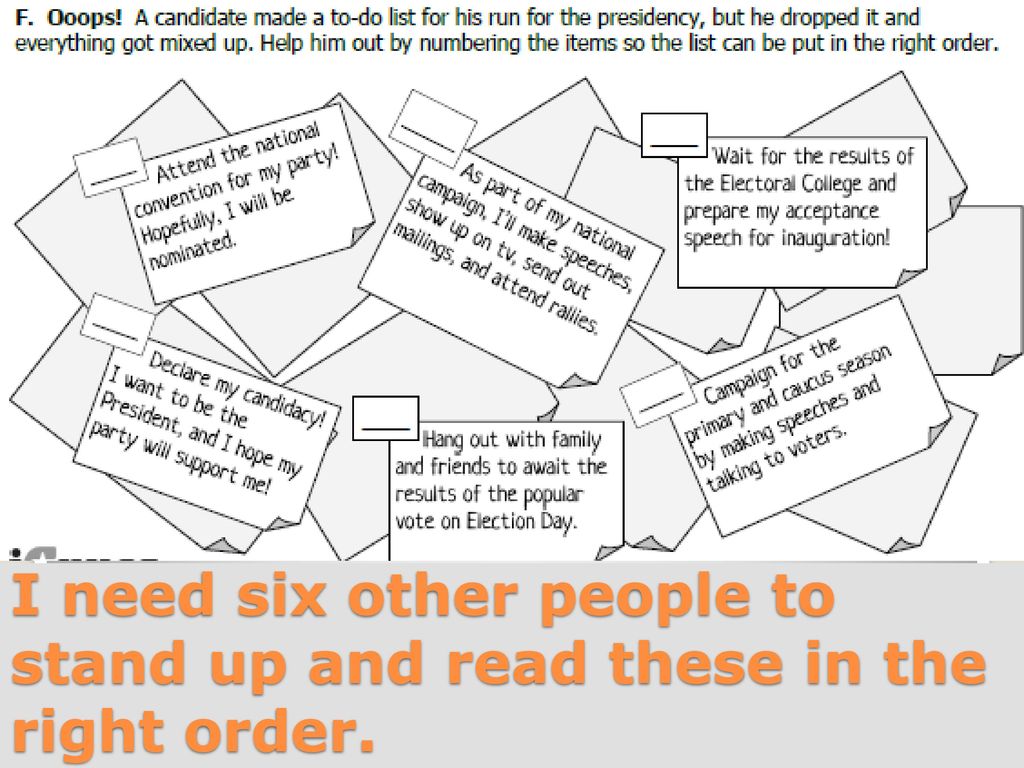 The Electoral Process. - ppt download With The Electoral Process Worksheet Answers