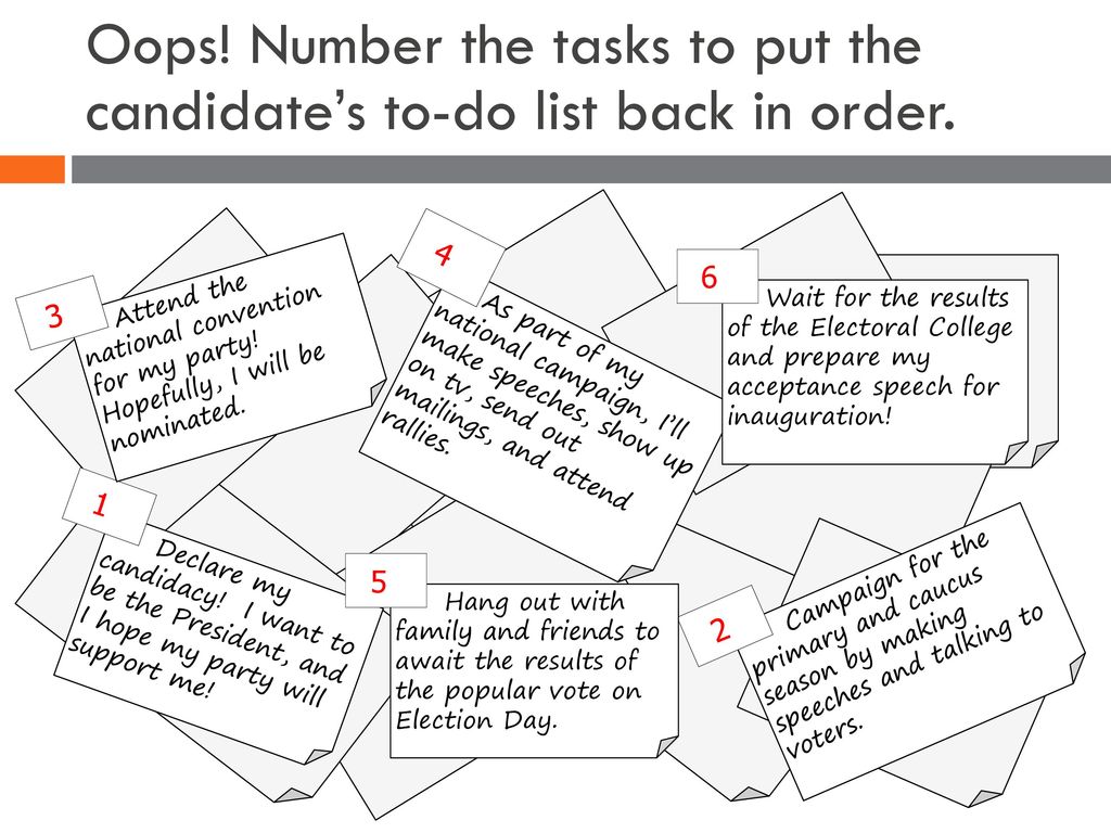 The Electoral Process. - ppt download Throughout The Electoral Process Worksheet