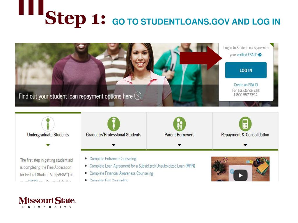 How to complete exit counseling ppt download