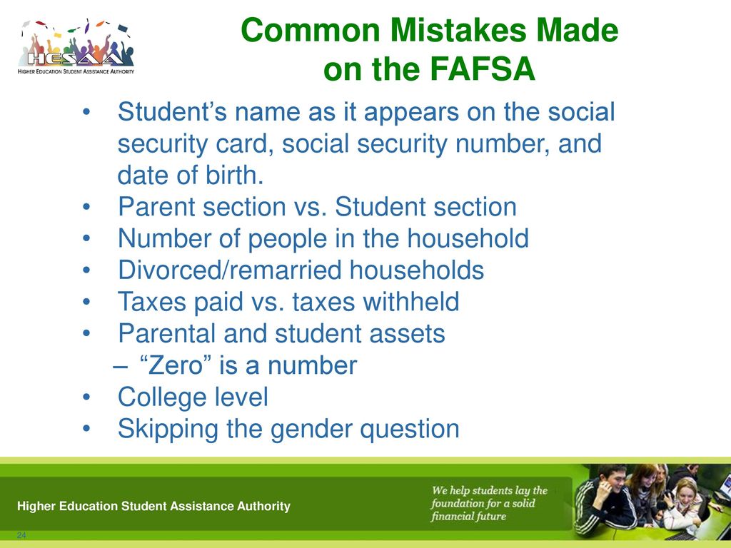 2017/18 Financial Aid High School Presentation - ppt download