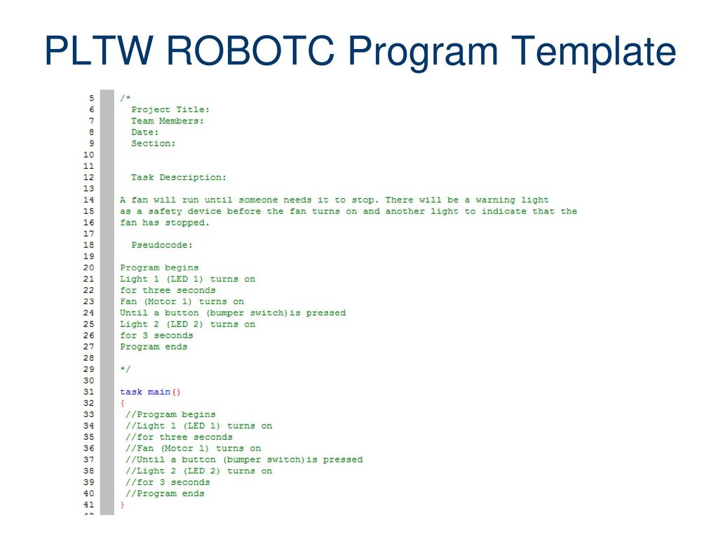 robotc programming language robotc programming language