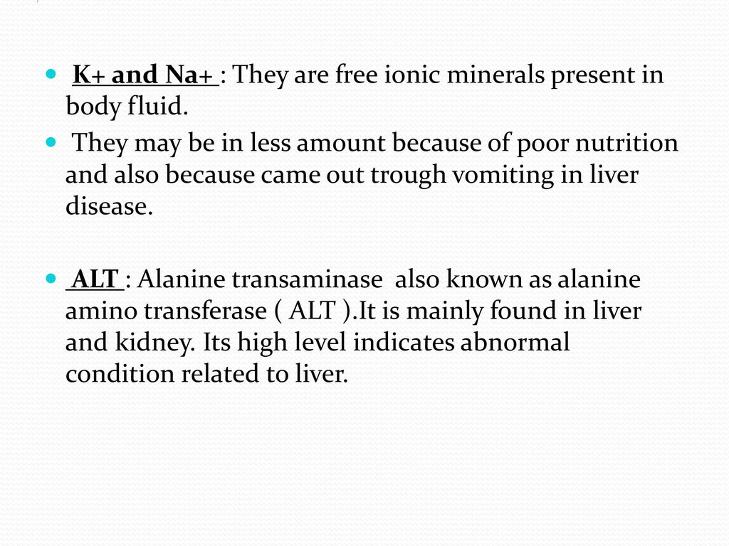 K+ and Na+ : They are free ionic minerals present in body fluid.