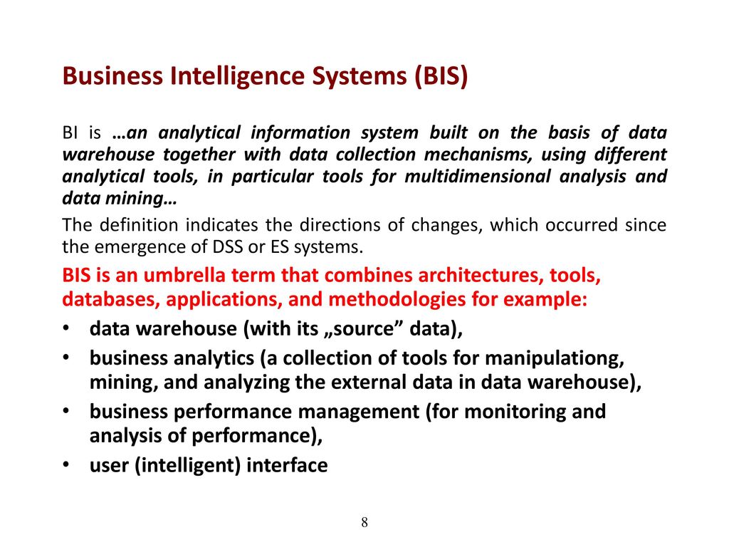 positions business intelligence definition