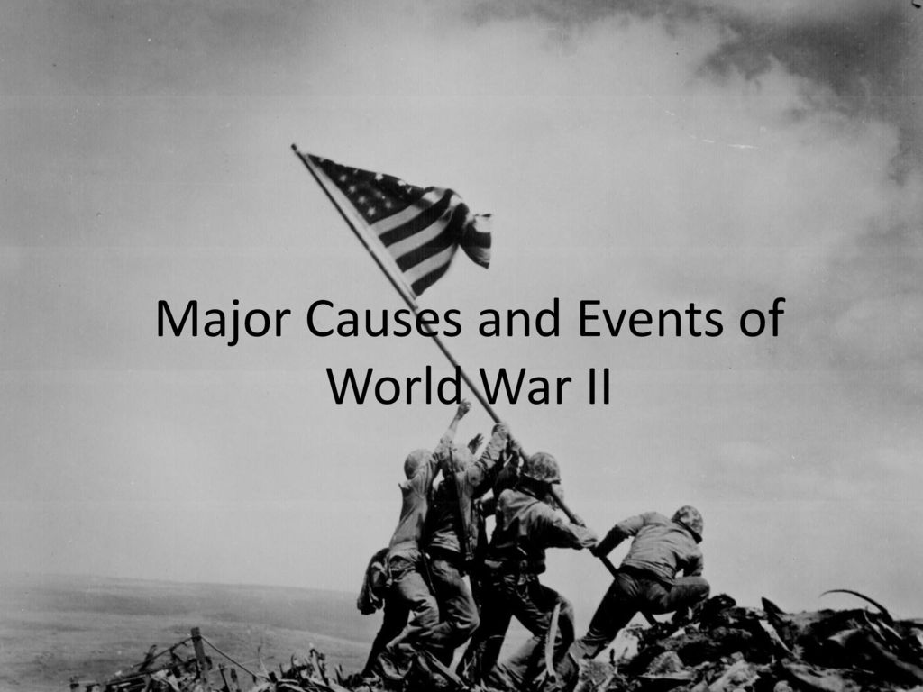 Major cause. Joe Rosenthal the Flag raising on Iwo Jima.