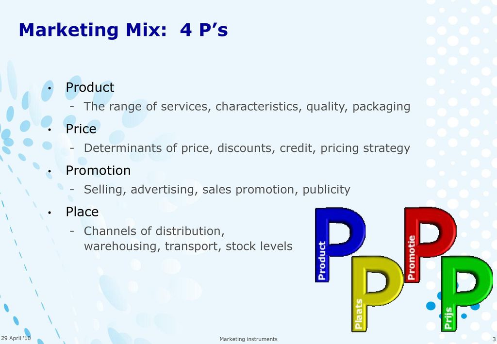 Marketing Instruments & trade promotion - ppt download