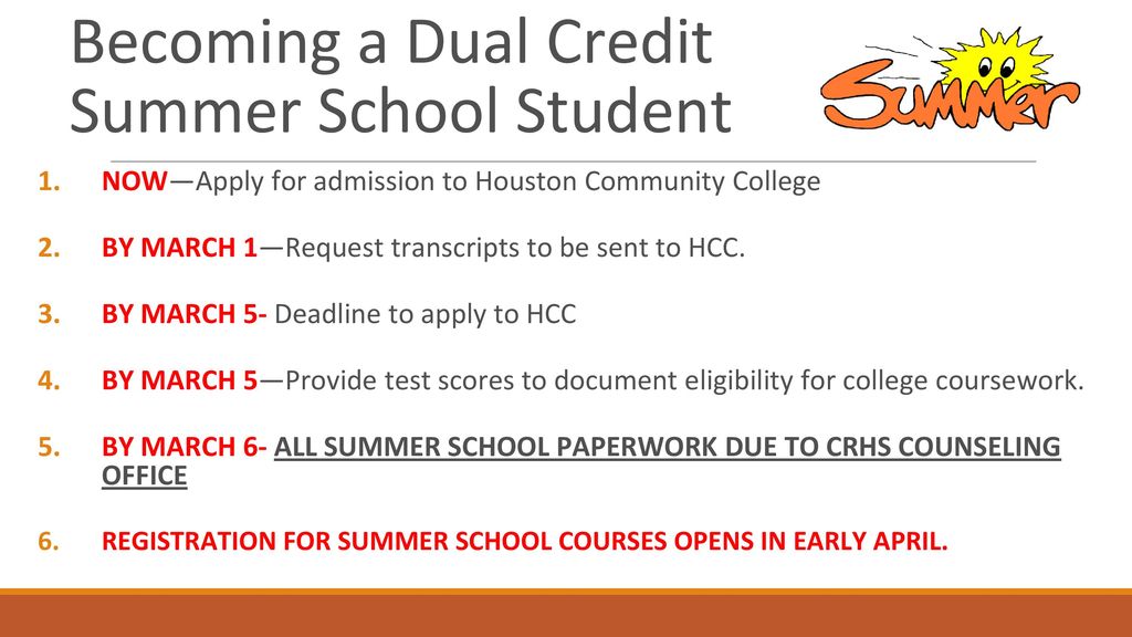 Katy ISD/HCC Dual Credit Program ppt download