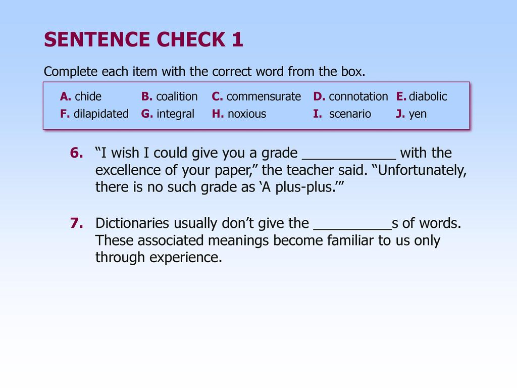 Advancing Vocabulary Skills Ppt Download Advancing Vocabulary Skills Ppt Download