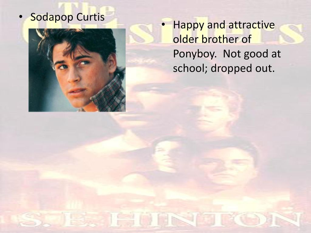 The Outsiders By S E Hinton Ppt Download