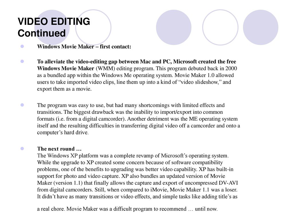 Utilizing Advanced Features Of Multimedia Software Ppt Download