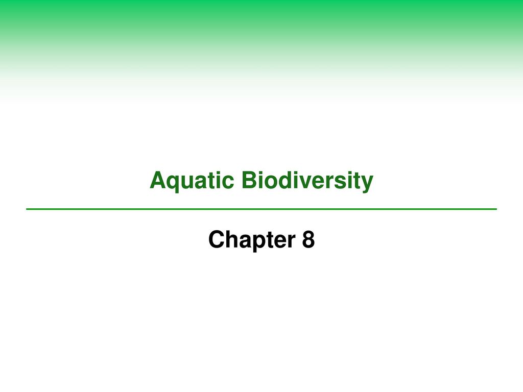 a case study on aquatic biodiversity