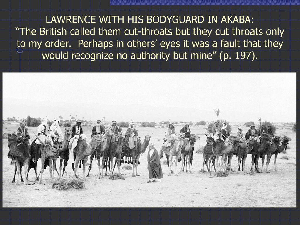 LAWRENCE AND THE ARAB REVOLT - ppt video online download
