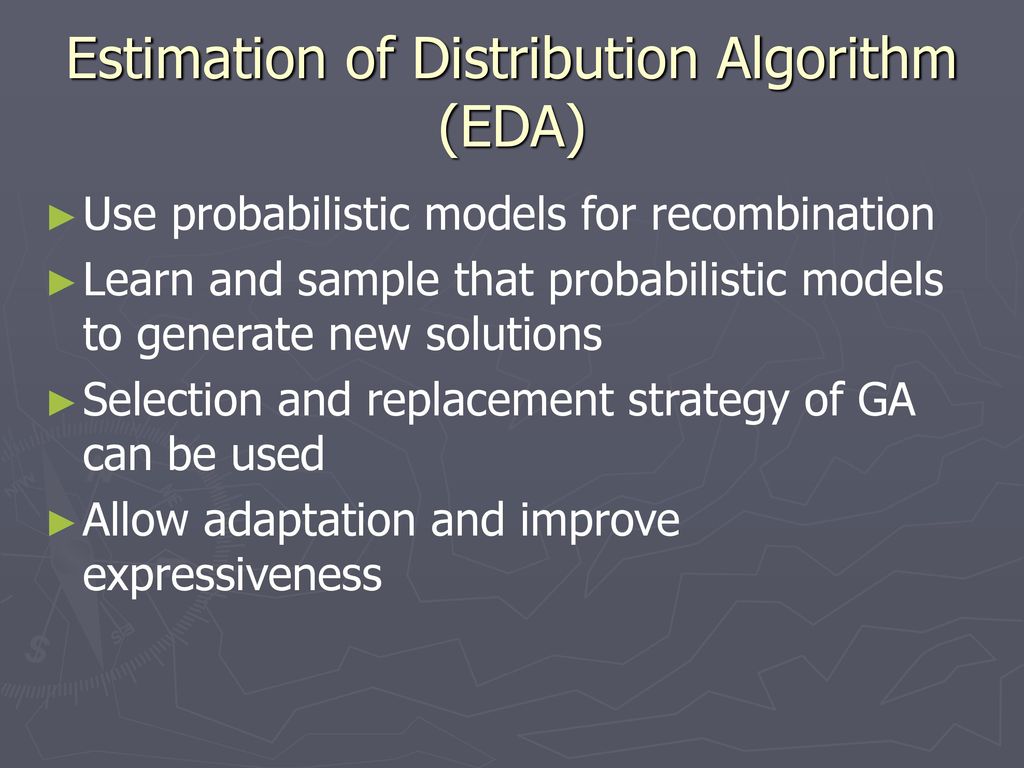 Nature inspired algorithms ppt download