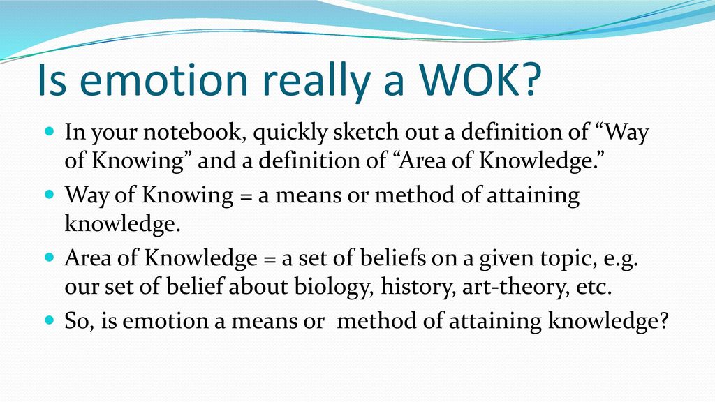 Theory of Knowledge TOK - ppt video online download