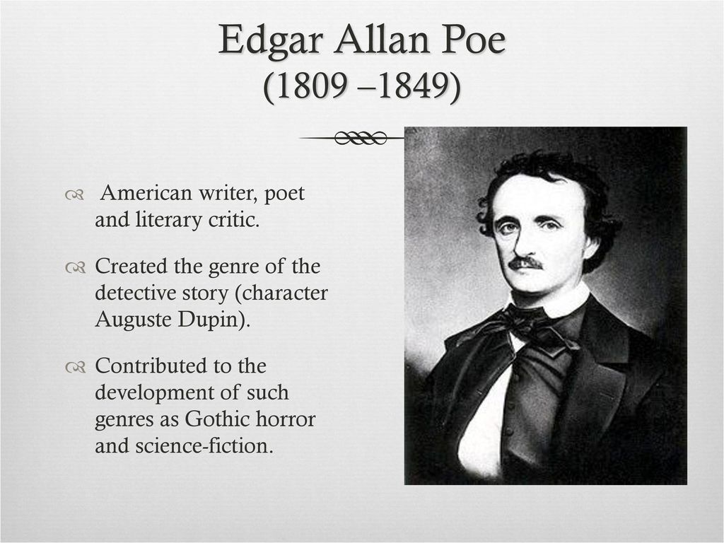 English and american writers презентация