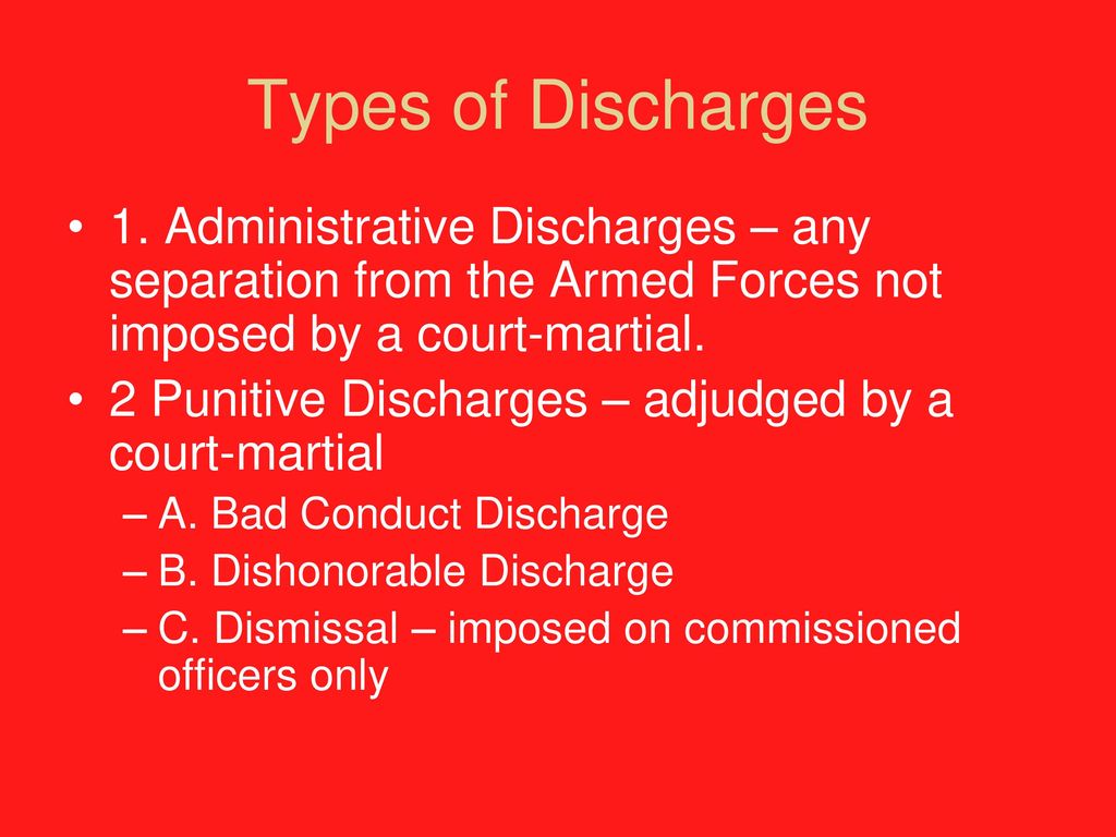 Understanding Discharge Review - ppt download
