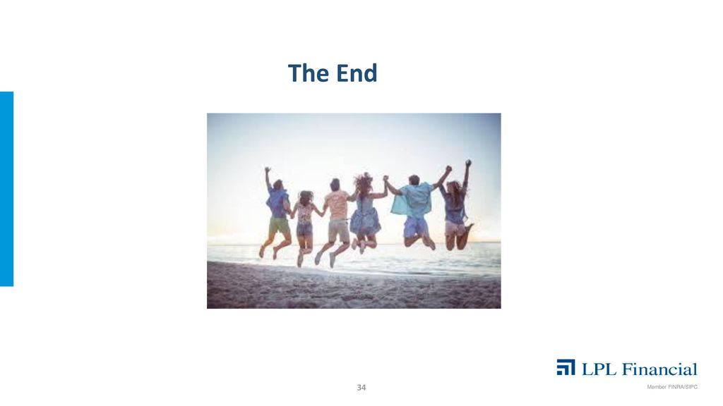 The End Thank you