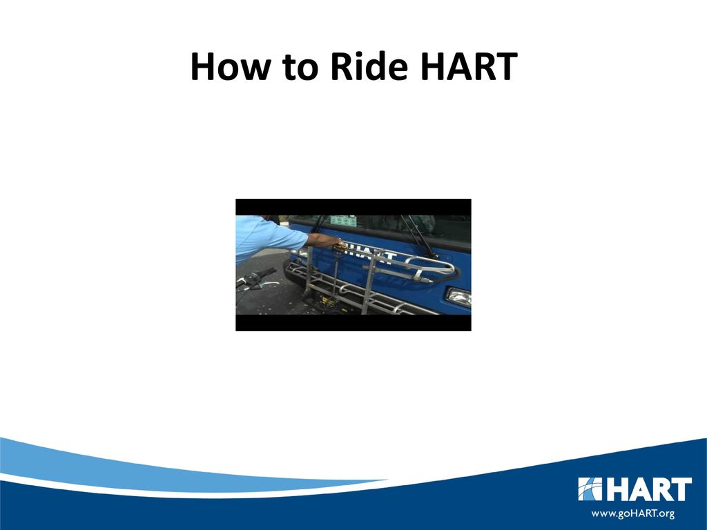 hart rider training