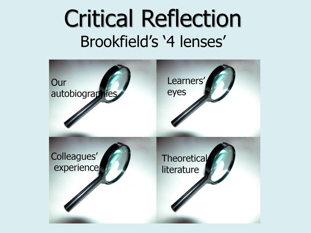 brookfields four lenses