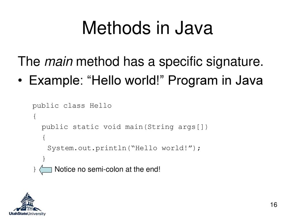 CS 2410 Introduction to GUI Development in Java Lecture 2 Transition ...