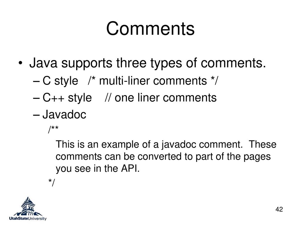 CS 2410 Introduction to GUI Development in Java Lecture 2 Transition ...
