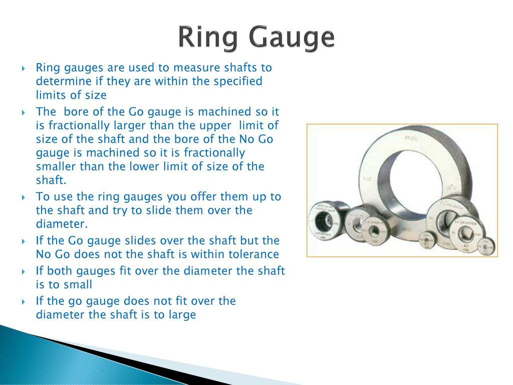 Gauging Devices. - ppt download