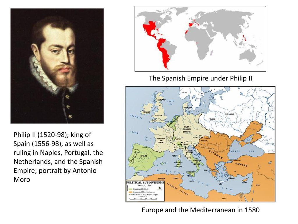 The Spanish Empire under Philip II