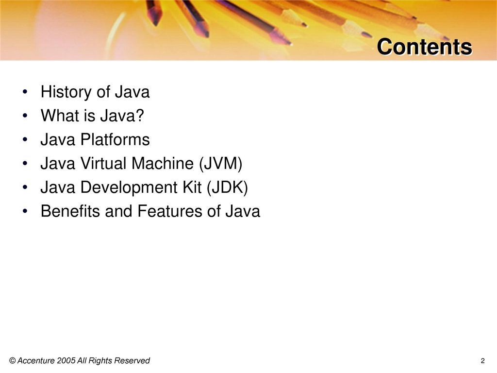2.1 Introduction to Java Technology - ppt download