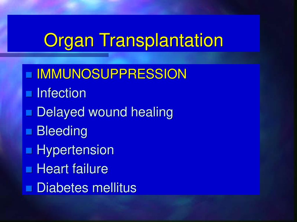 Organ Transplantation