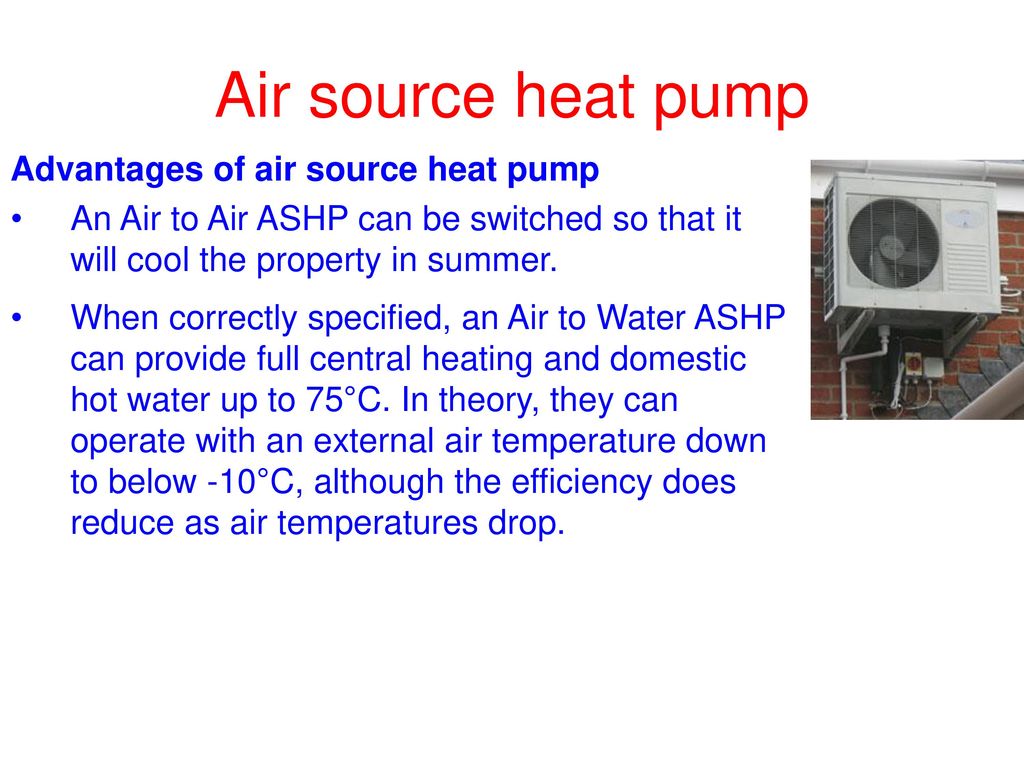 source heat pump Understand the fundamental principles - download