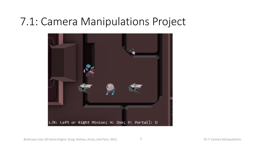 Manipulating the Camera - ppt download