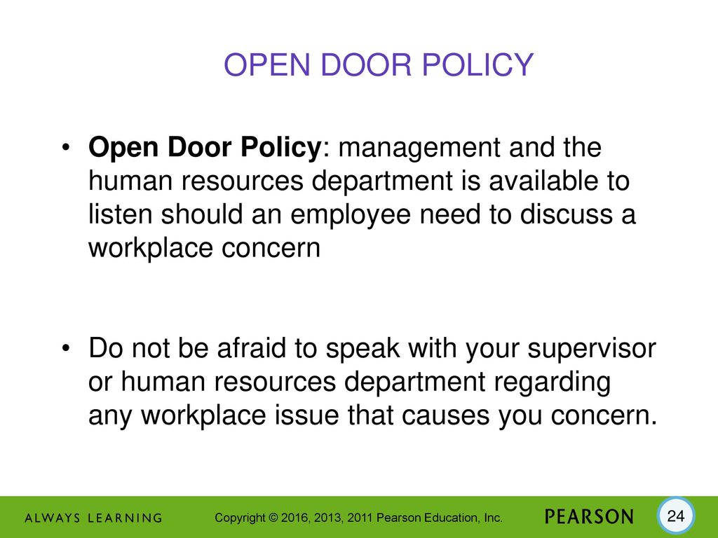 8 Human Resources And Policies Ppt Download