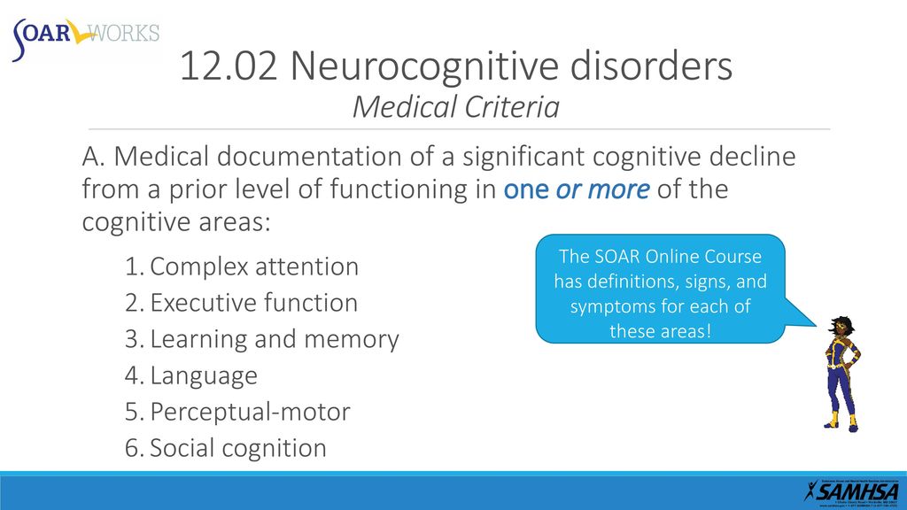 Revised Medical Criteria For Evaluating Mental Disorders - Ppt Download