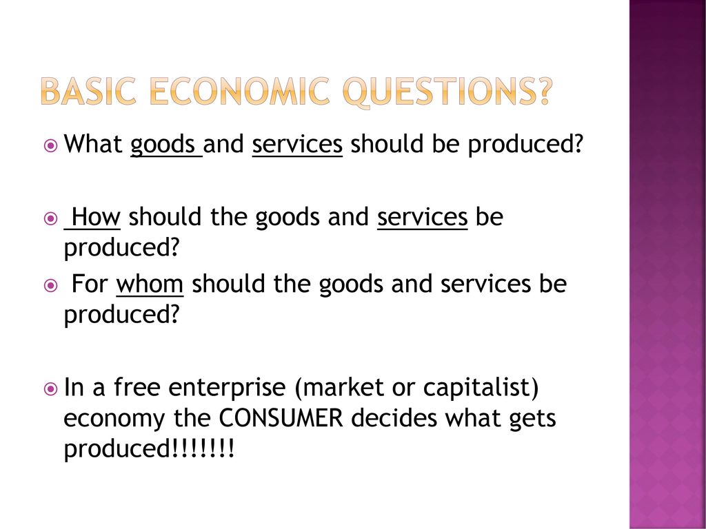 Our Economy Chapters 3 and ppt download