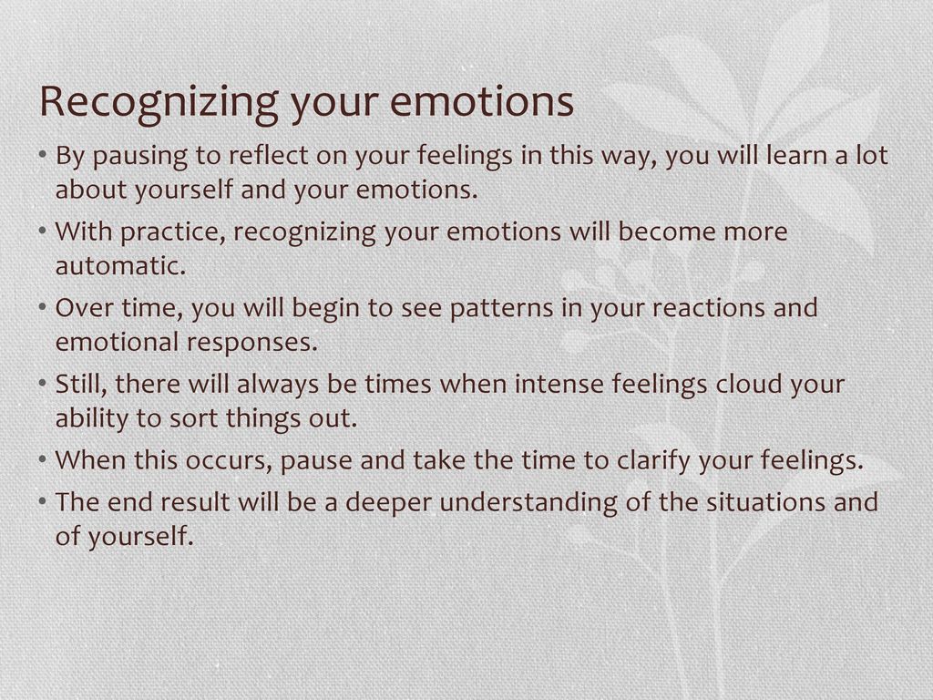 Expressing Emotions Psychologists define an emotion as a reaction to a ...