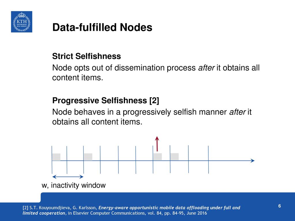 Energy-Aware Opportunistic Mobile Data Offloading - ppt download
