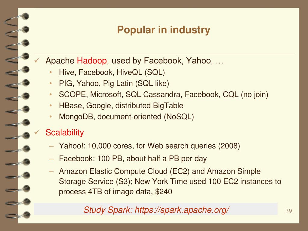 Cpt s advanced databases ppt download