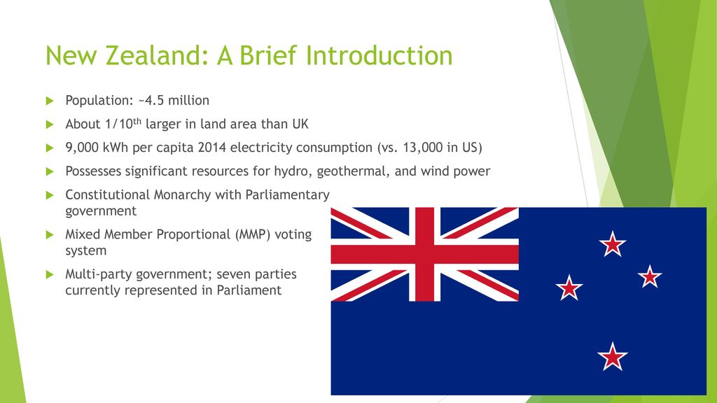 The Energy Landscape: New Zealand and Beyond - ppt video online download