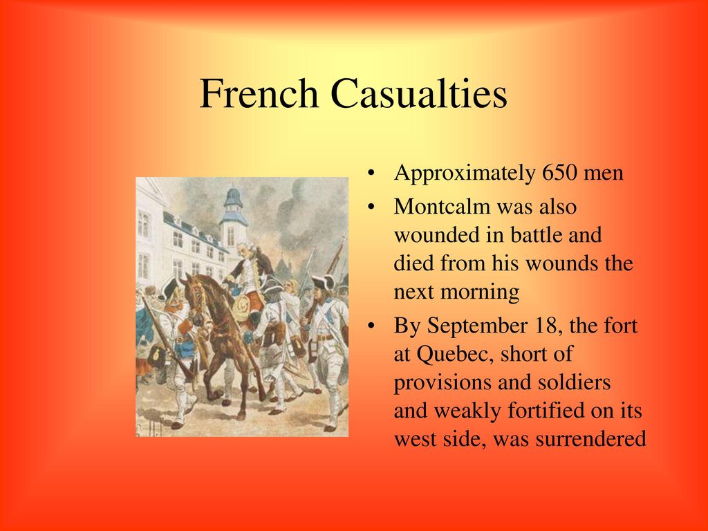 The French And Indian War Ppt Download