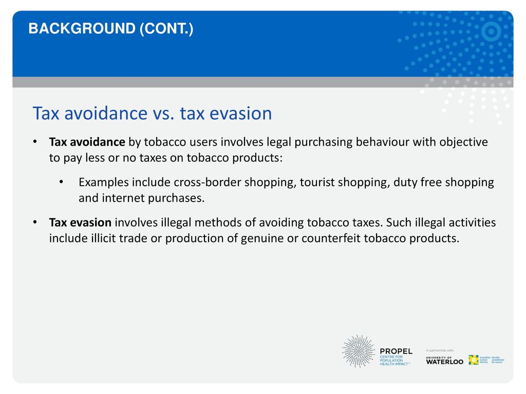 Tax Avoidance And Tax Evasion In 14 Itc Countries Ppt Download